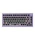 Akko MonsGeek M1 QMK Barebone Kit Purple (ANSI Version)