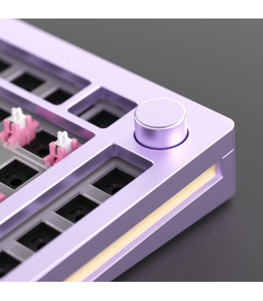 Akko MonsGeek M1 QMK Barebone Kit - Individuell anpassbare Tastatur