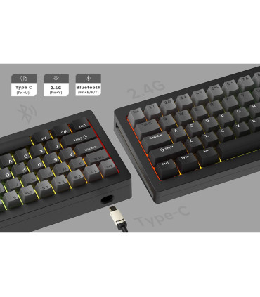 Akko MonsGeek M1W SP - Hochwertige kabellose mechanische Tastatur