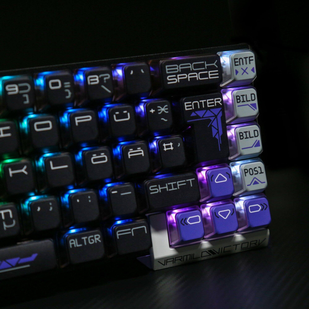 Varmilo Victory 67: Premium Mechanical Keyboard with Magnetic Switches