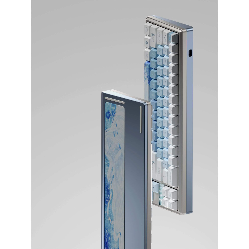 Varmilo Sword 68: Kompakte Premium Mechanische Tastatur für Profis