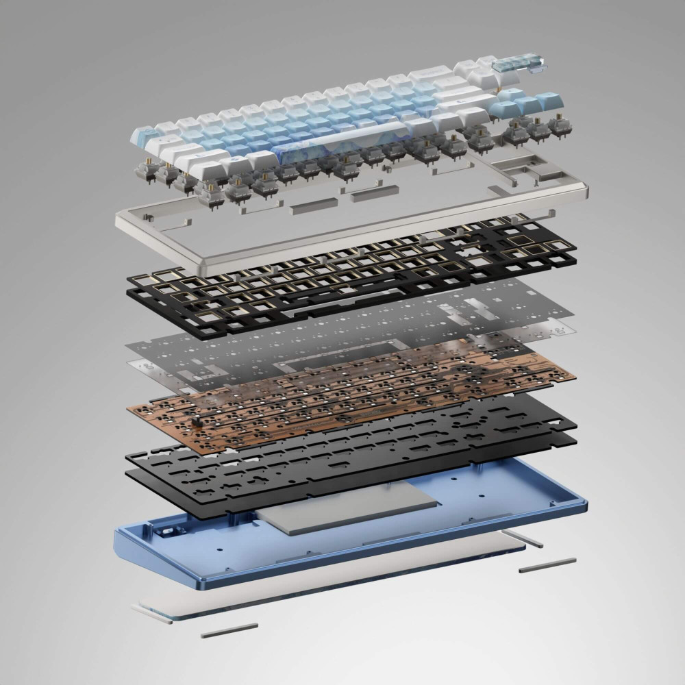 Varmilo Sword 68 : Clavier mécanique compact haut de gamme pour les professionnels