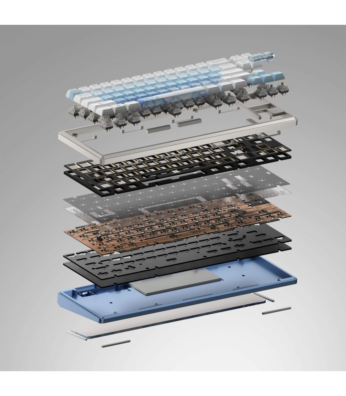 Varmilo Sword 68: Kompakte Premium Mechanische Tastatur für Profis