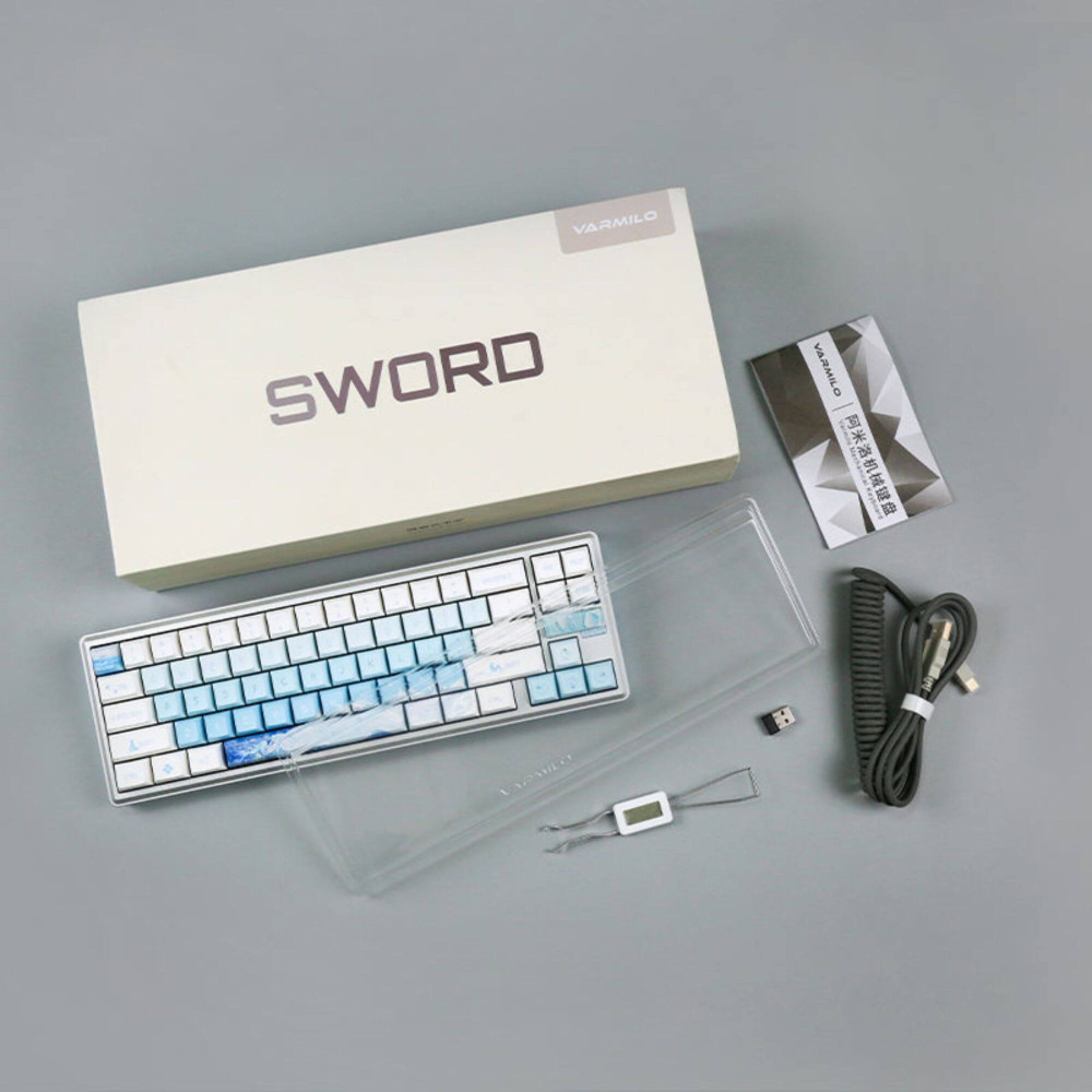 Varmilo Sword 68 : Clavier mécanique compact haut de gamme pour les professionnels
