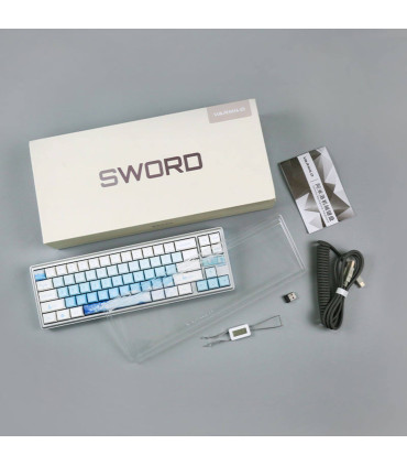Varmilo Sword 68: Kompakte Premium Mechanische Tastatur für Profis