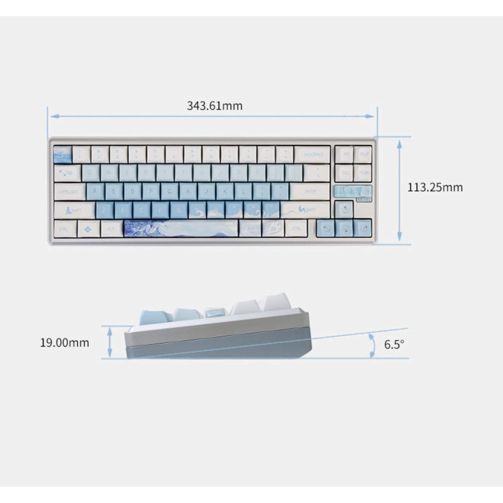 Varmilo Sword 68 : Clavier mécanique compact haut de gamme pour les professionnels