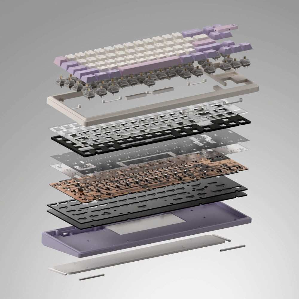 Varmilo Sword 68: Kompakte Premium Mechanische Tastatur für Profis