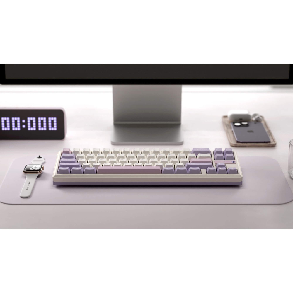 Varmilo Sword 68: Kompakte Premium Mechanische Tastatur für Profis
