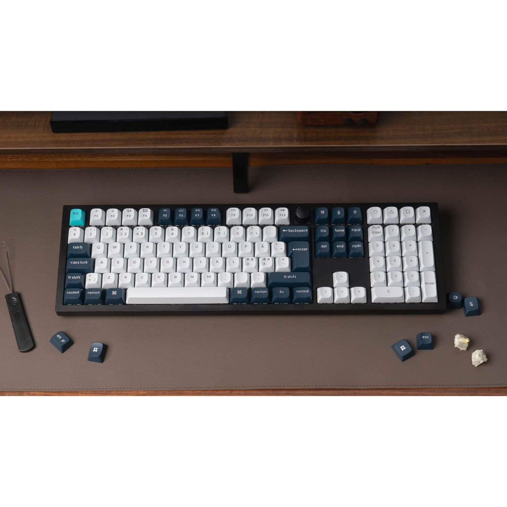 Keychron Q6 Max ISO : le clavier mécanique sans fil ultime