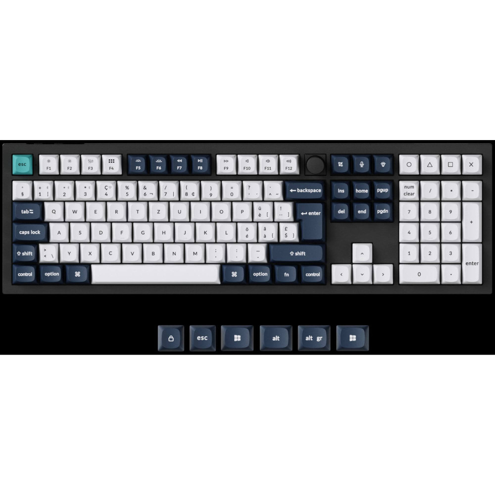 Keychron Q6 Max ISO : le clavier mécanique sans fil ultime