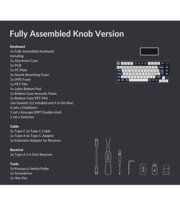 Keychron Q1 Max : Clavier mécanique sans fil ultime