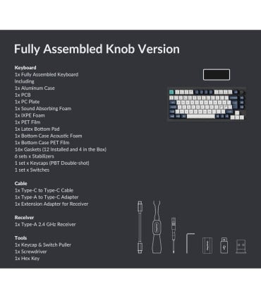 Keychron Q1 Max: Ultimative kabellose mechanische Tastatur