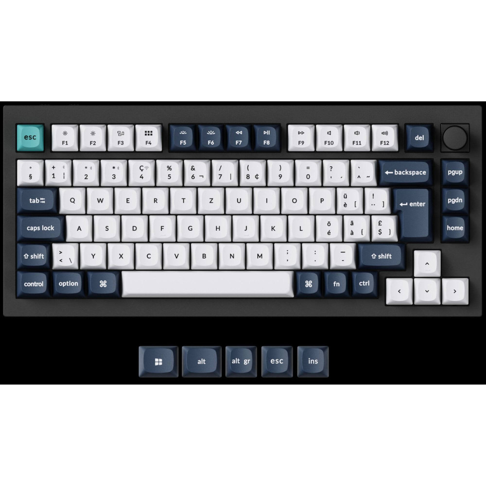 Keychron Q1 Max: Ultimate Wireless Mechanical Keyboard