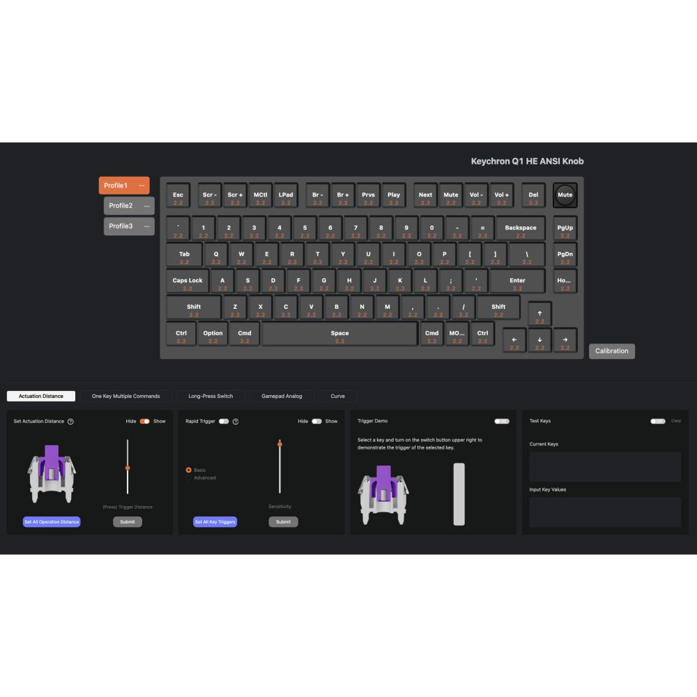 Keychron Q1 HE: Mechanische Premium Tastatur mit magnetischen Switches