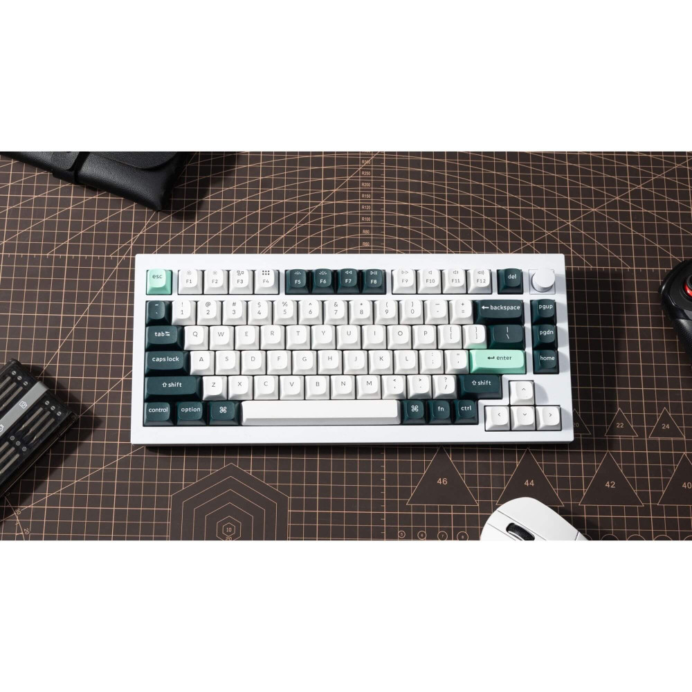 Keychron Q1 HE : Clavier mécanique haut de gamme avec commutateurs magnétiques