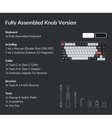Keychron Q1 HE: Mechanische Premium Tastatur mit magnetischen Switches