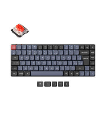 Clavier mécanique Keychron K3 Pro Hot-Swap Swiss Layout (ISO-CH)