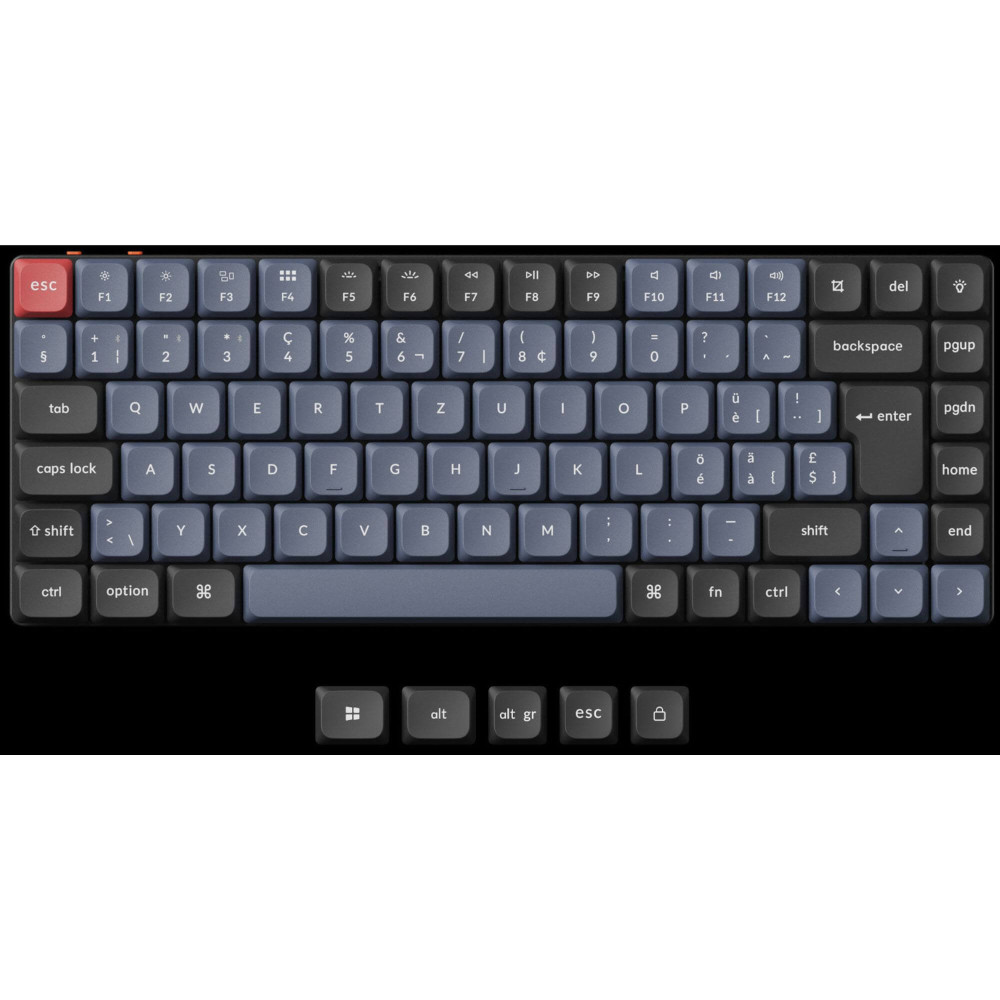 Clavier mécanique Keychron K3 Pro Hot-Swap Swiss Layout (ISO-CH)
