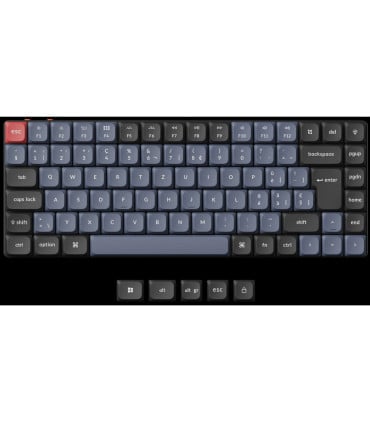 Mechanische Tastatur Keychron K3 Pro Hot-Swap Schweizer Layout (ISO-CH)