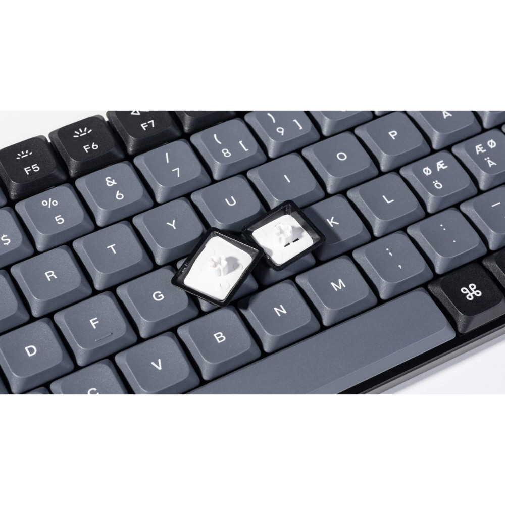 Mechanische Tastatur Keychron K3 Pro Hot-Swap Schweizer Layout (ISO-CH)