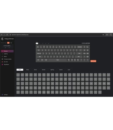 Mechanische Tastatur Keychron K3 Pro Hot-Swap Schweizer Layout (ISO-CH)