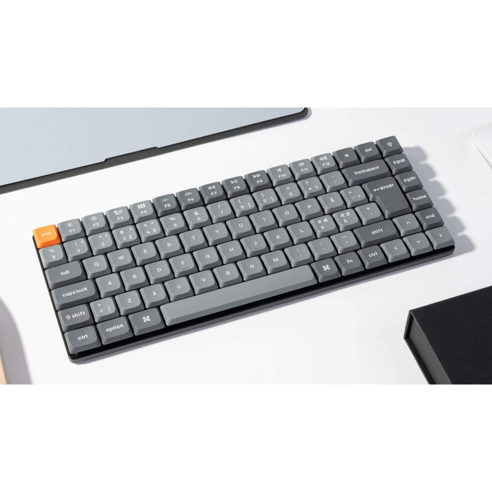 Keychron K3 Max: Kompakte kabellose mechanische Tastatur