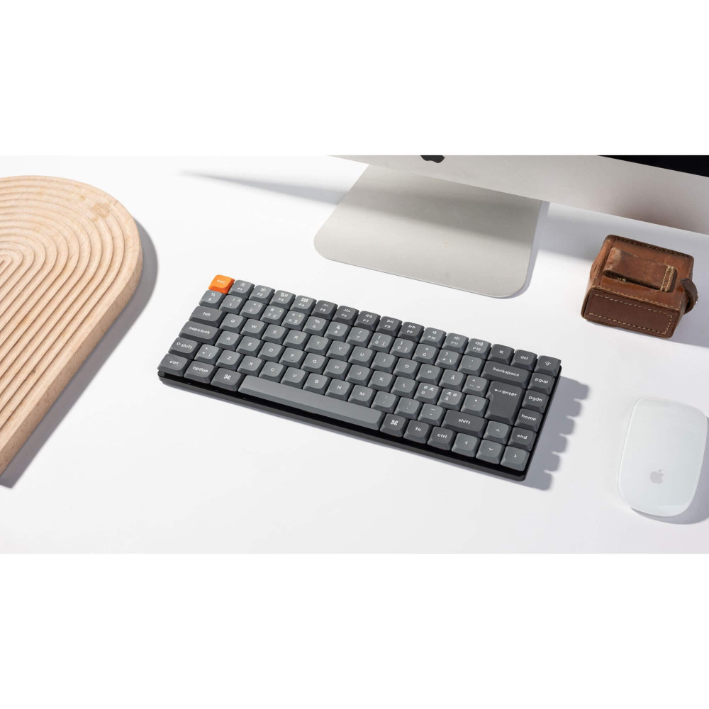 Keychron K3 Max: Kompakte kabellose mechanische Tastatur