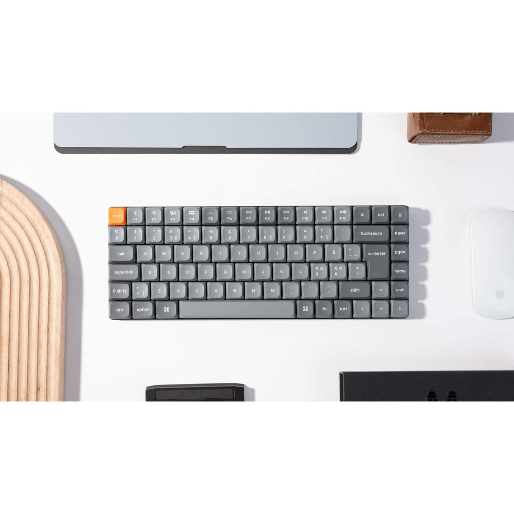 Keychron K3 Max : Clavier mécanique sans fil compact