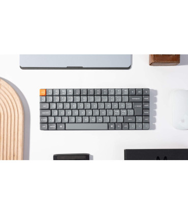 Keychron K3 Max : Clavier mécanique sans fil compact