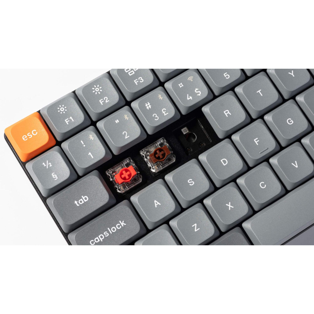 Keychron K3 Max : Clavier mécanique sans fil compact