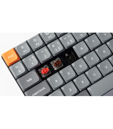 Keychron K3 Max : Clavier mécanique sans fil compact