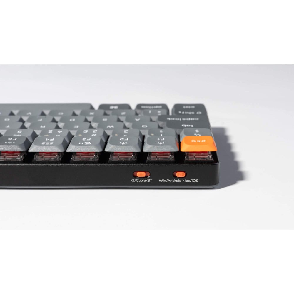 Keychron K3 Max : Clavier mécanique sans fil compact