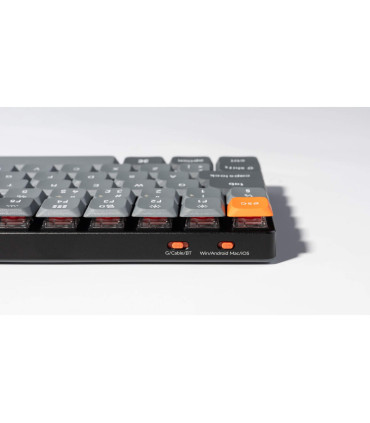 Keychron K3 Max: Kompakte kabellose mechanische Tastatur