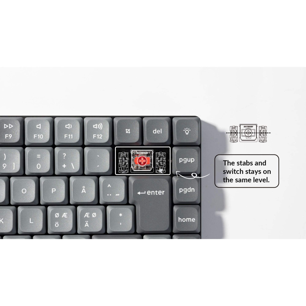 Keychron K3 Max: Compact Wireless Mechanical Keyboard