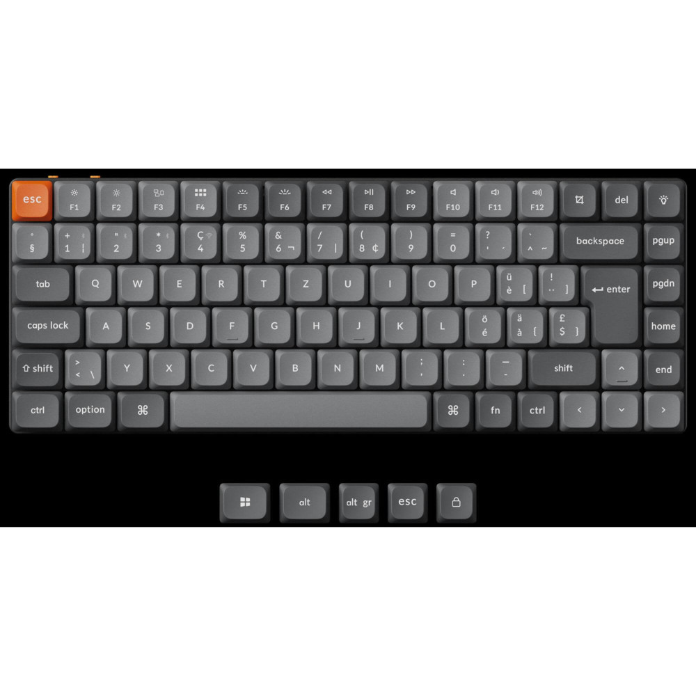 Keychron K3 Max: Compact Wireless Mechanical Keyboard