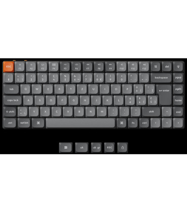 Keychron K3 Max: Compact Wireless Mechanical Keyboard