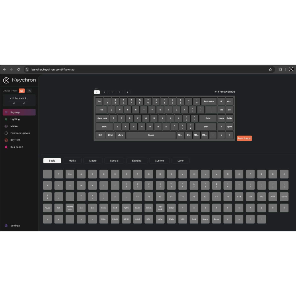 Keychron K3 Max : Clavier mécanique sans fil compact