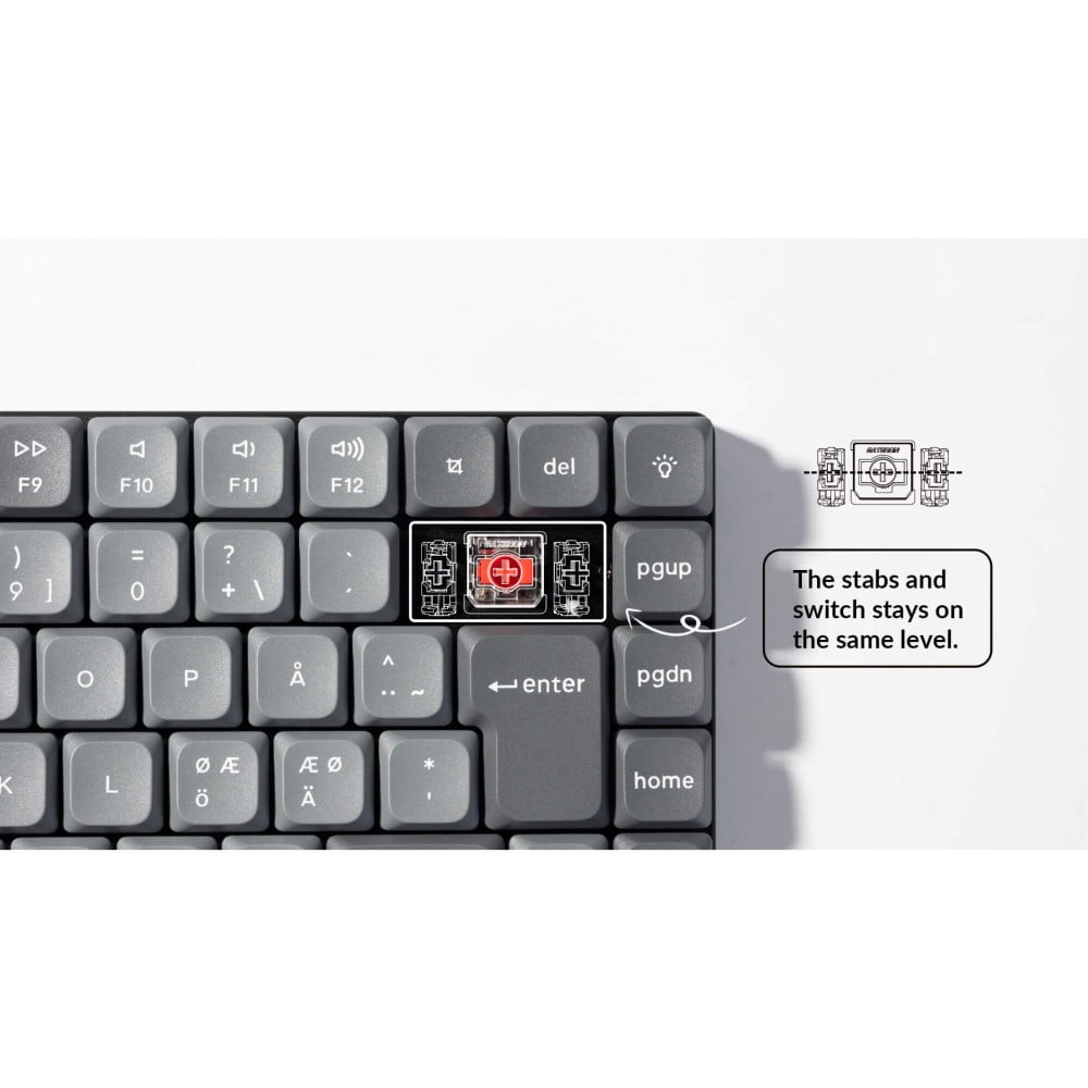 Keychron K3 Max: Compact Wireless Mechanical Keyboard