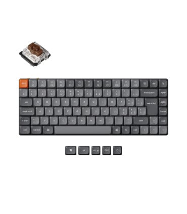 Keychron K3 Max: Compact Wireless Mechanical Keyboard