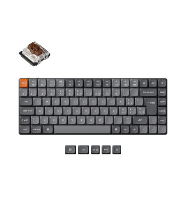 Keychron K3 Max : Clavier mécanique sans fil compact