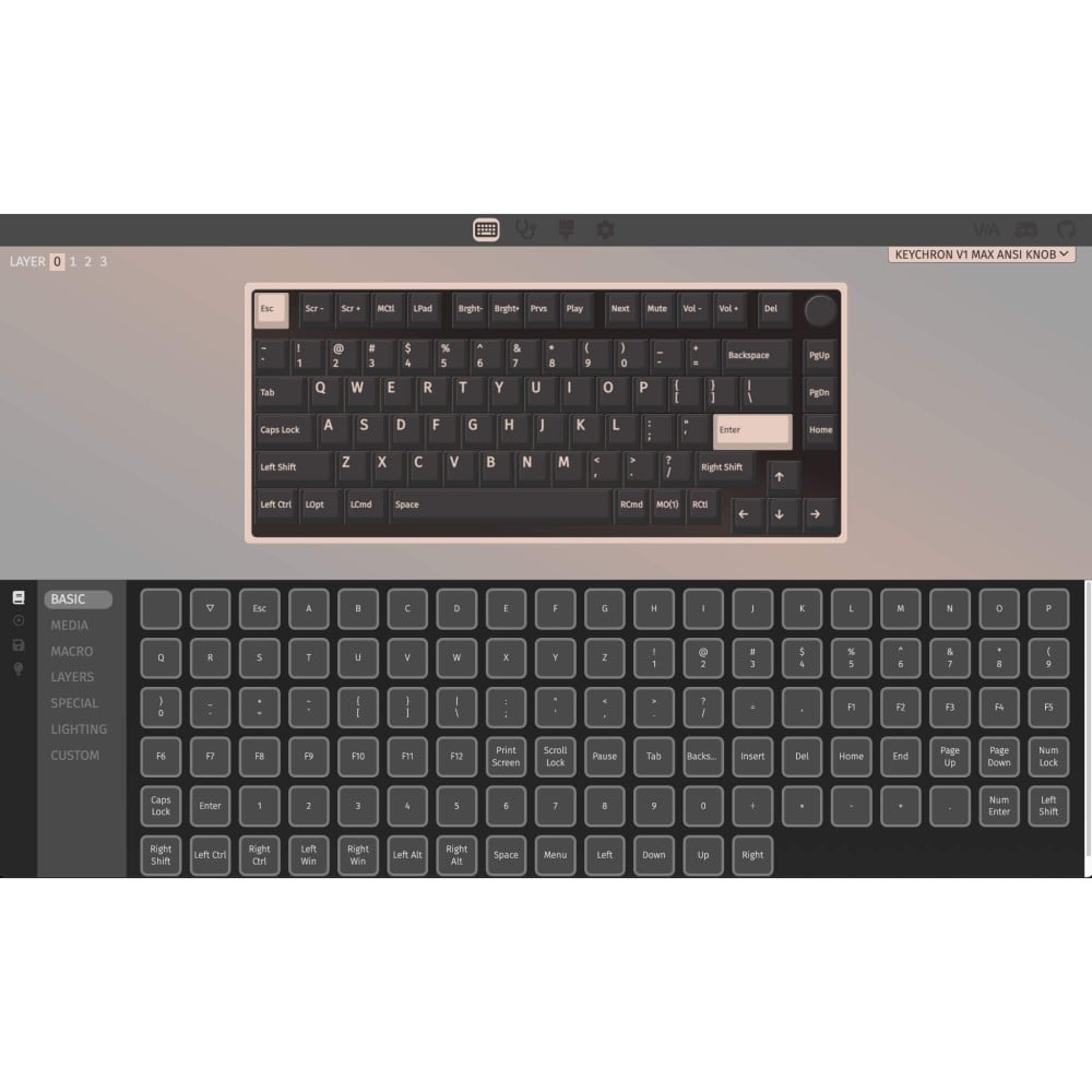 Keychron V1 Max: Mechanical keyboard for ultimate performance