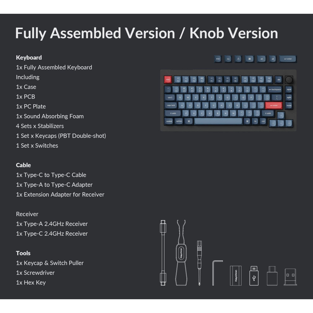 Keychron V1 Max: Mechanical keyboard for ultimate performance
