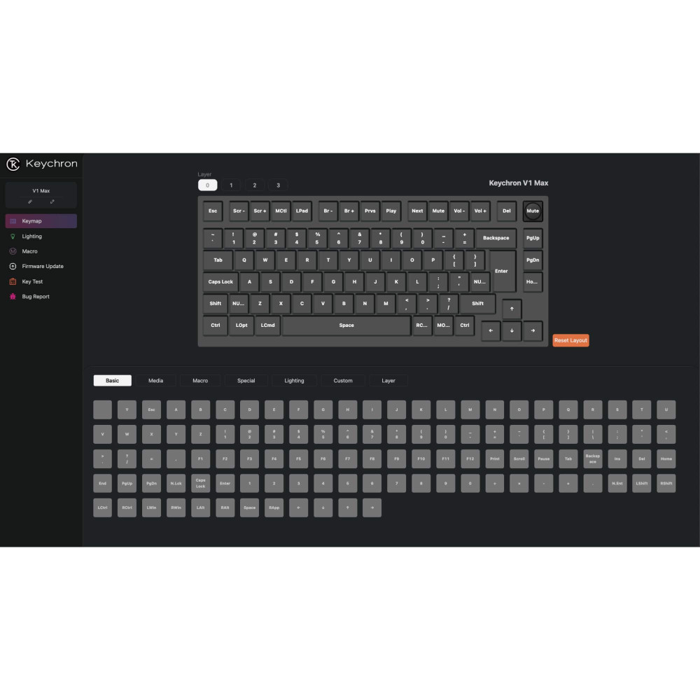 Keychron V1 Max: Mechanische Tastatur für ultimative Leistung