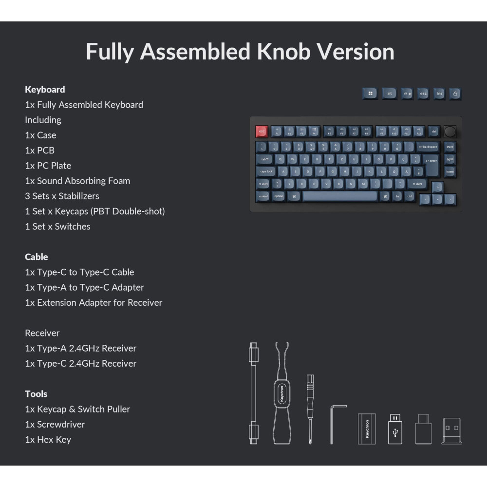 Keychron V1 Max : Clavier mécanique pour des performances ultimes