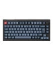 Keychron V1 Max Carbon Black QMK Brown Switch (ISO-CH) w/Knob