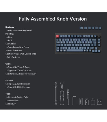Keychron V1 Max: Mechanische Tastatur für ultimative Leistung