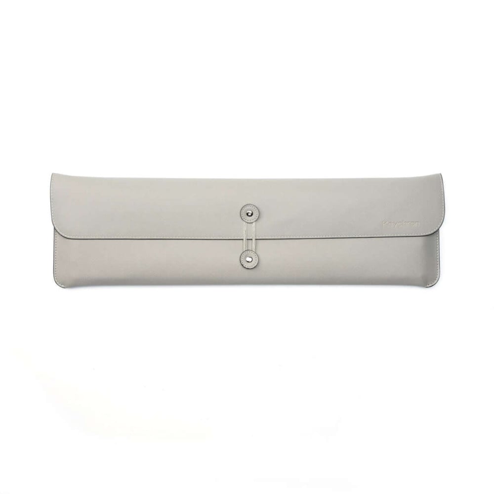 Keychron Pochette de voyage K3 en cuir Saffiano