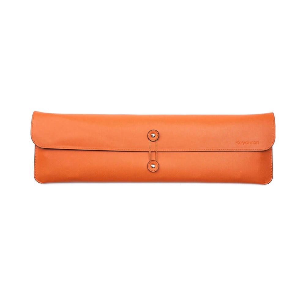 Keychron Pochette de voyage en cuir Saffiano