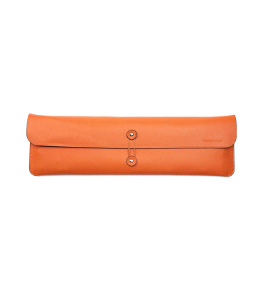 Keychron Pochette de voyage en cuir Saffiano