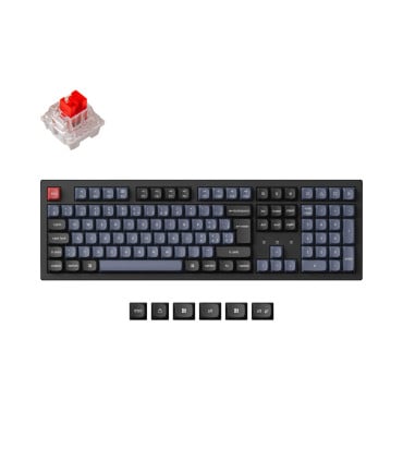 Keychron K10 Pro - Premium Mechanical Keyboard with Wireless PBT Keycaps